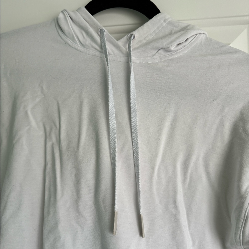 Lululemon Twisted & Tucked Pullover White - Picture 5 of 7